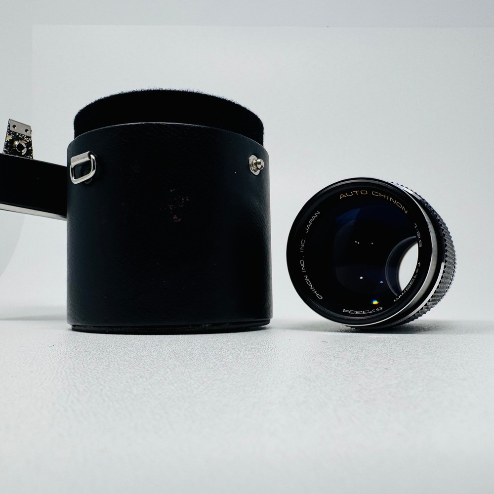Auto‎ Chinon 135mm f/2.8 Prime Lens for Pentax K Mount with Case Japan